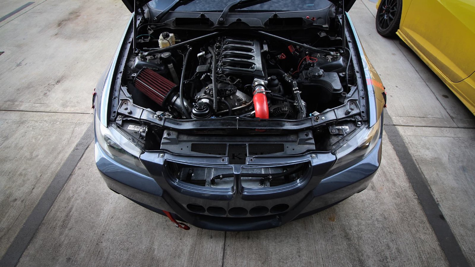 image BMW E60 535d M57 Engine