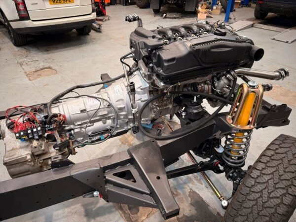 land rover m57 conversion