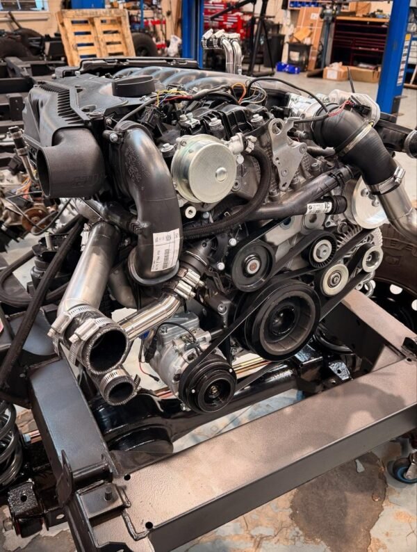 land rover m57 conversion kit