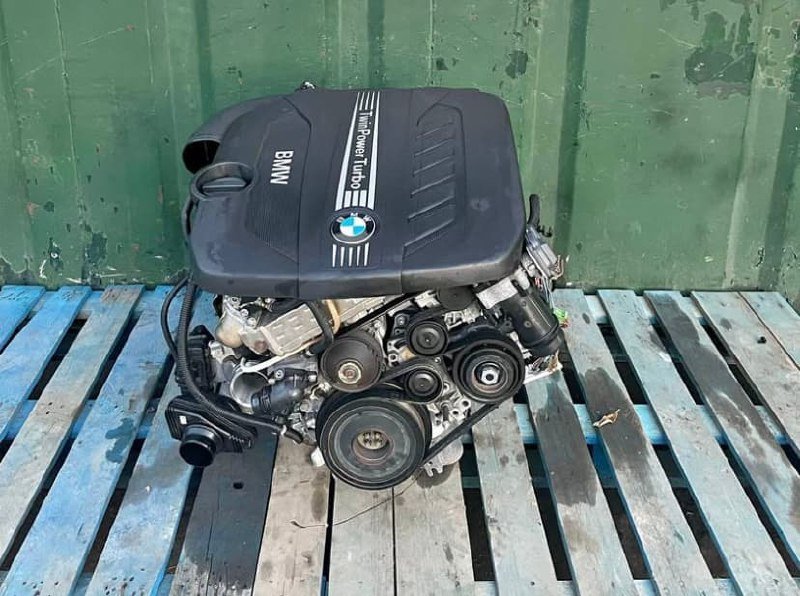 BMW F10 530d N57D30A Engine 2015
