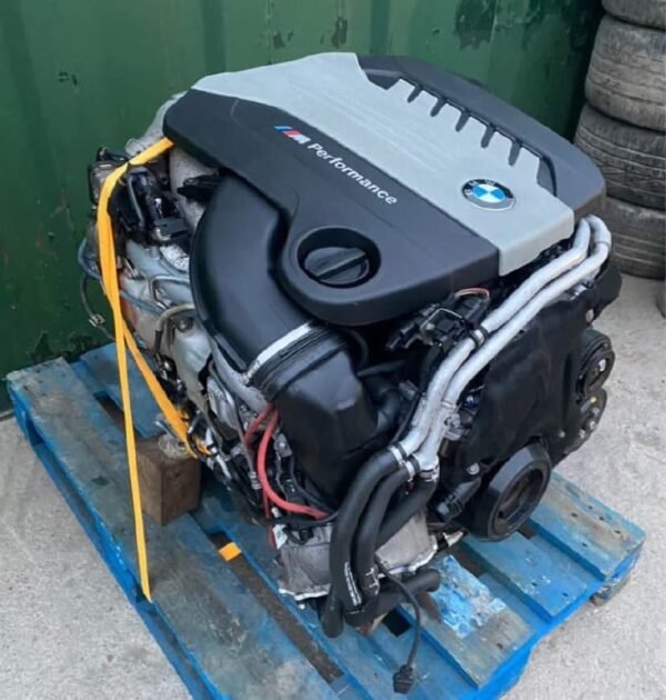 BMW X5 F15 M50d N57D30C 381HP 2017 EURO6 Engine