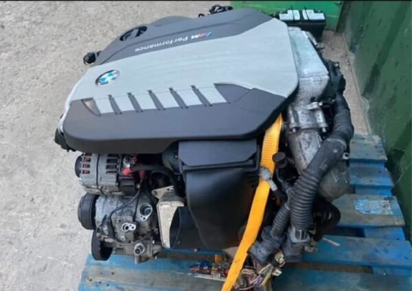 BMW X5 F15 M50d N57D30C 381HP 2017 EURO6 Engine