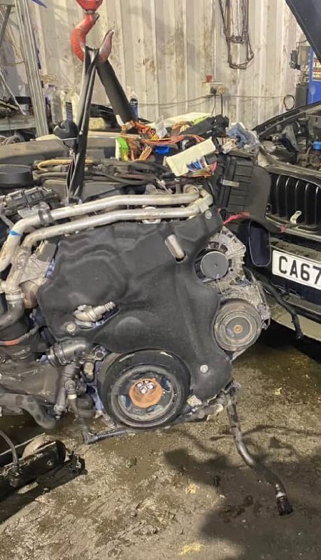 BMW X5 F15 M50d N57D30C 381HP 2017 EURO6 Engine