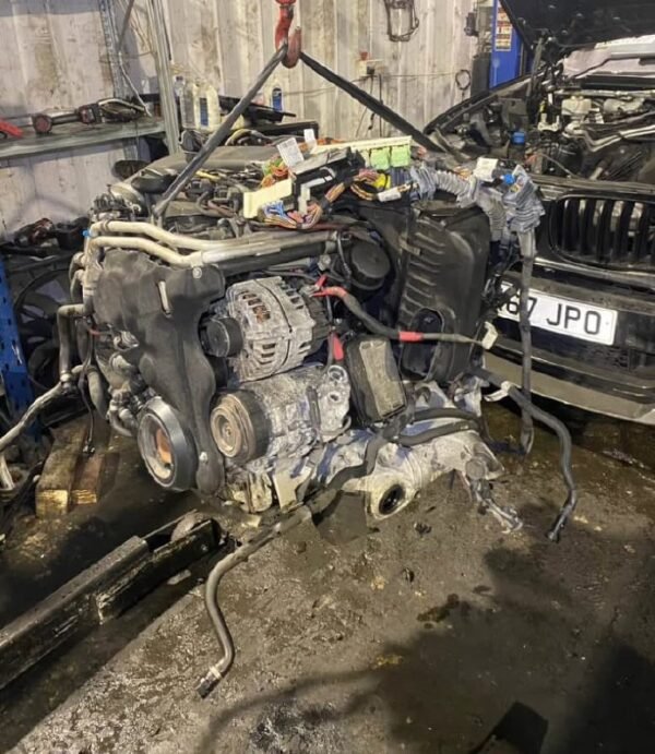 BMW X5 F15 M50d N57D30C 381HP 2017 EURO6 Engine