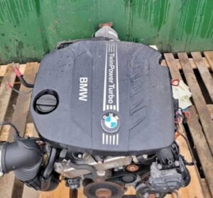F10 2012 N47D20C Engine