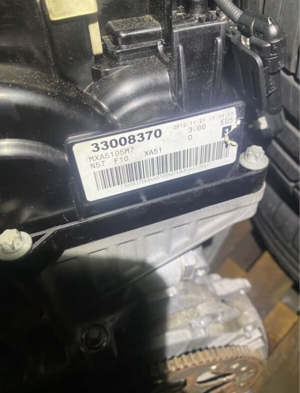 BMW 530d F10 N57D30A 258HP Engine