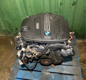 BMW N47D20D x5 2.5d engine