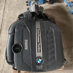 BMW F06 N57 640d XDrive Engine