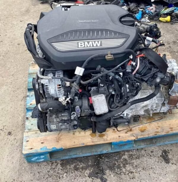 BMW B47C20B X1 F48 2018 Engine