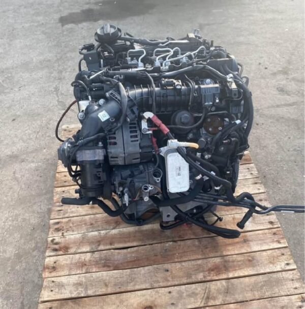 x5 f15 2.5d N47D20D 218HP Xdrive 2016 Engine