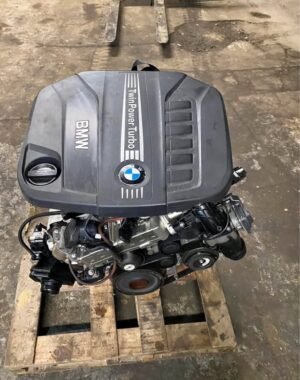 N57D30A 2014 euro6 3.0d Xdrive 258Cp