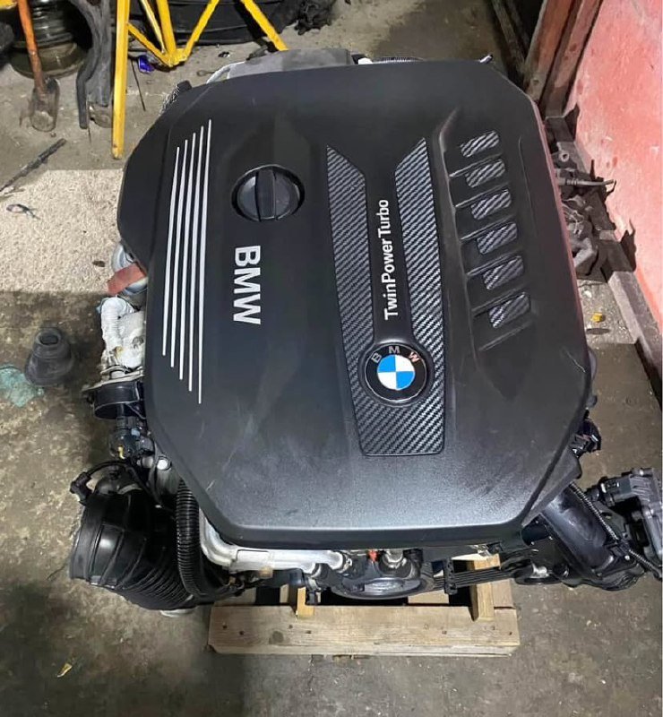 BMW 740d Xdrive 2018 G11 B57D30B Engine