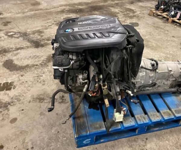 BMW F25 N57D30A 3.0d euro6 2017 Engine