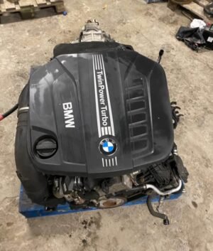F25 N57D30A euro6 2017 Engine