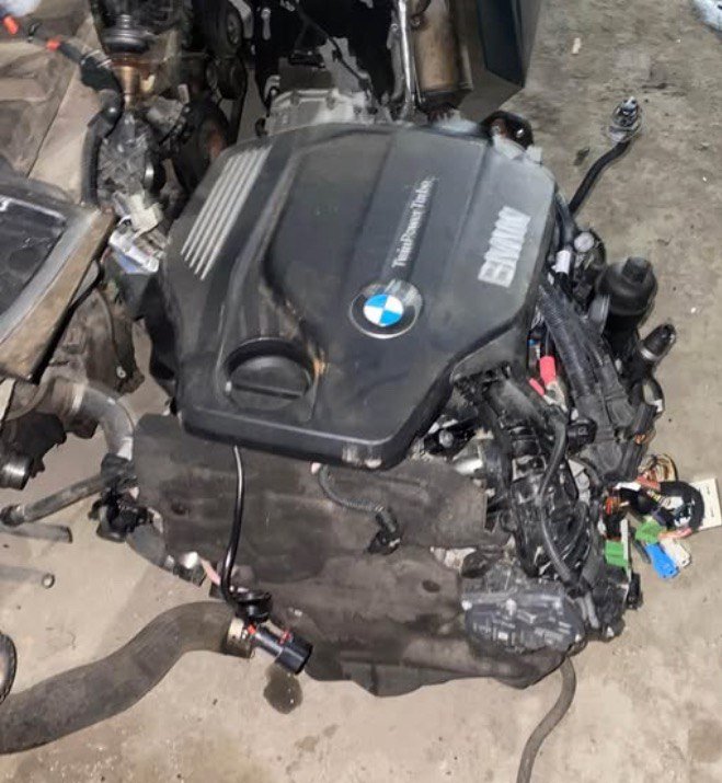 BMW f30 B47D20A 320D 2017 Engine