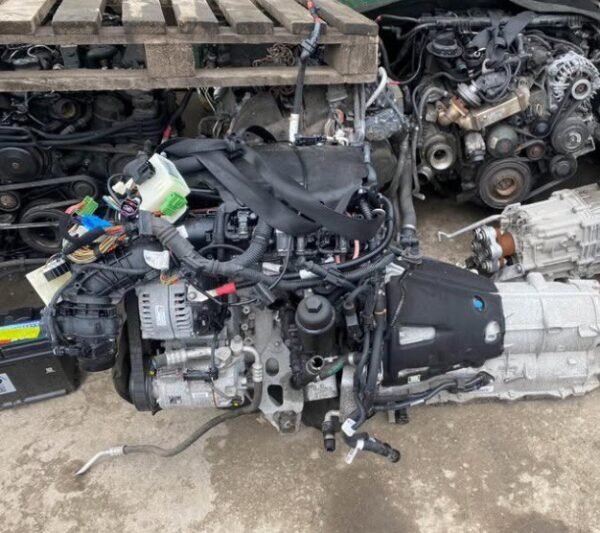 BMW f30 B47D20A 320D 2017 Engine