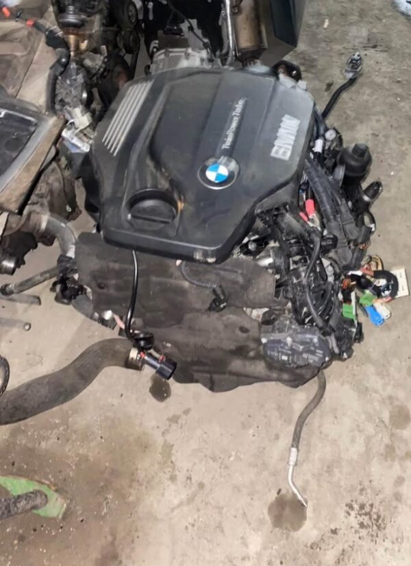 BMW f30 B47D20A 320D 2017 Engine