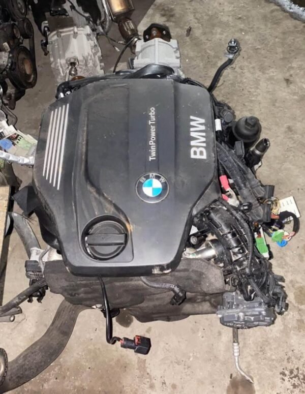 BMW f30 B47D20A 320D 2017 Engine