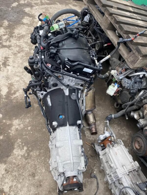 BMW f30 B47D20A 320D 2017 Engine