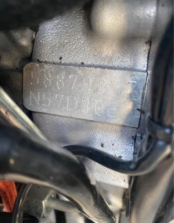 N57D30B 335d Xdrive 2015 euro6 Engine