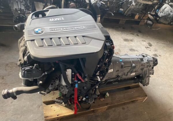 BMW X5 F15 N57D30A 2015 Engine