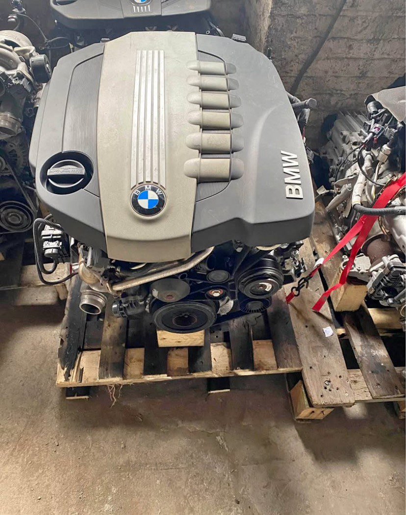 BMW 330d E90 N57D30A LCI Engine 2011