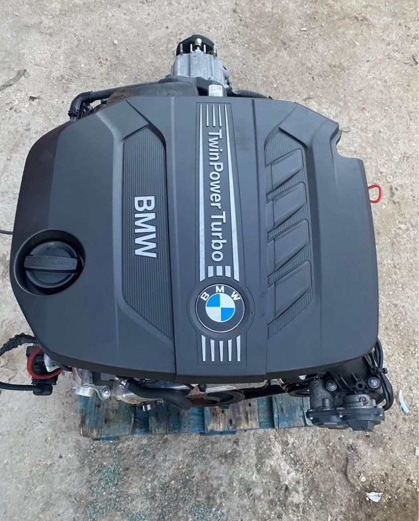 BMW F30 320d N47D20C Engine 2014
