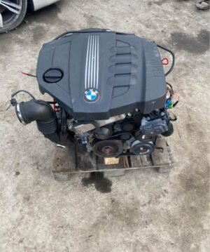 N47D20C 320d 2010 Engine