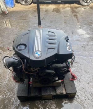 123d N47D20B 2008 Engine