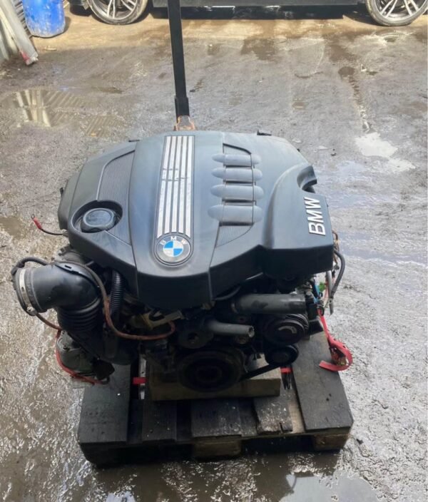 123d N47D20B 2008 Engine