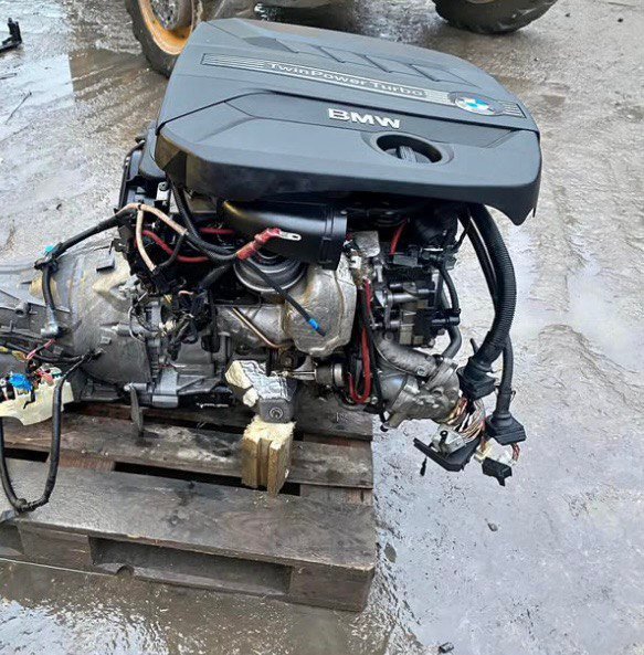 F10 525D N47D20D engine