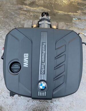 BMW F10 525D N47D20D 2012 Twin Turbo Engine