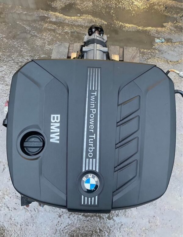 BMW F10 525D N47D20D 2012 Twin Turbo Engine