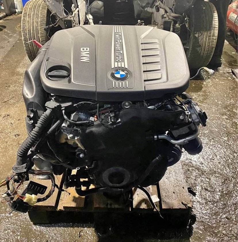 BMW 535d GT F07 N57D30B Engine 2014