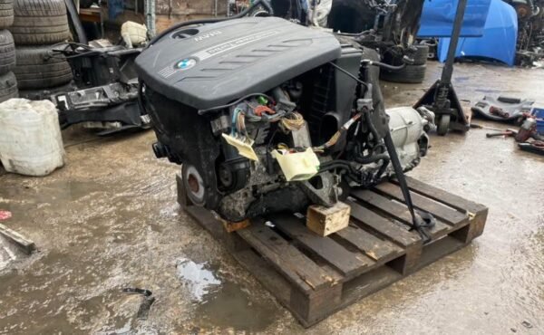 330d F30 N57D30A euro5 2014 Engine