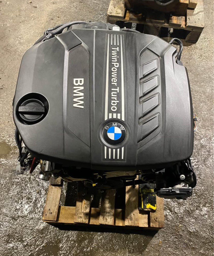 BMW F30 320d N47D20C Engine 2013