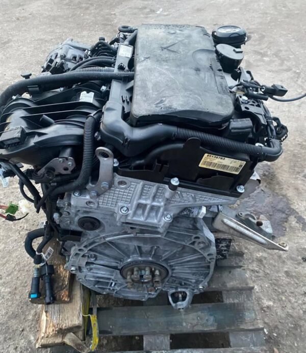 N47d20A 2008 177cp Engine