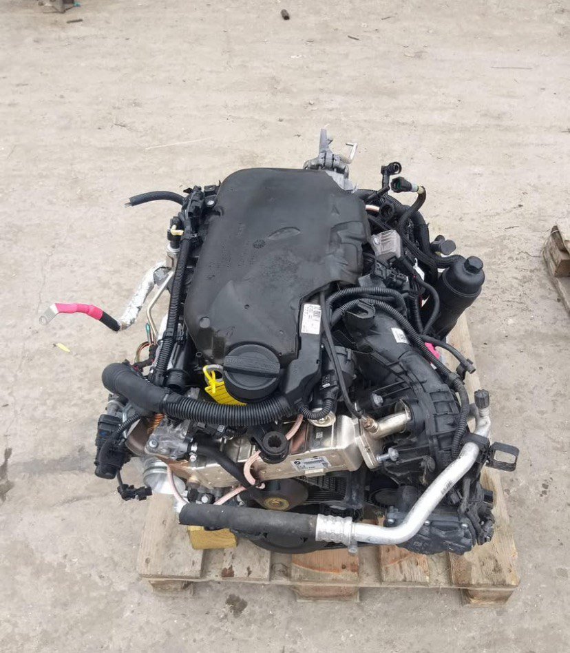 BMW 520d f10 2014 euro6 B47D20A Engine