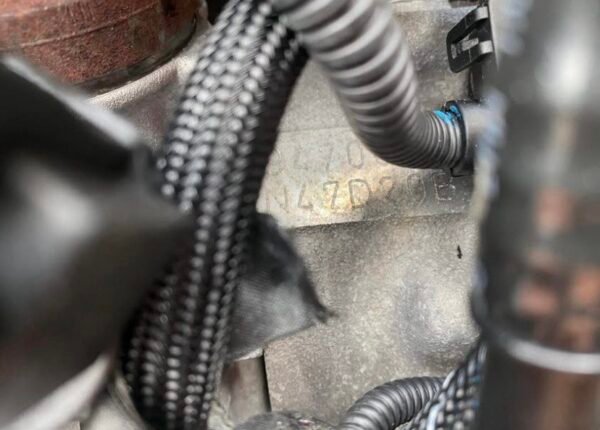 123d N47D20B Twin Turbo 2010 Engine