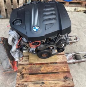 BMW 123d N47D20B 2010 Twin Turbo Engine