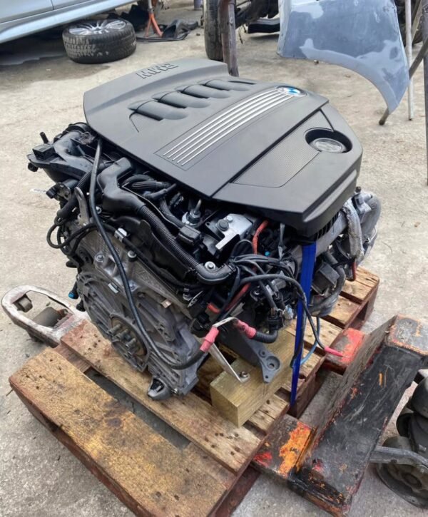 123d N47D20B Twin Turbo 2010 Engine
