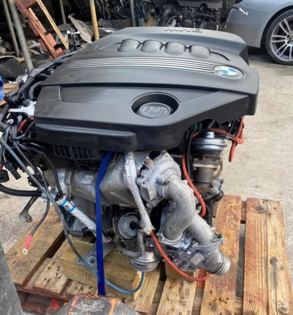 123d N47D20B Twin Turbo 2010 Engine