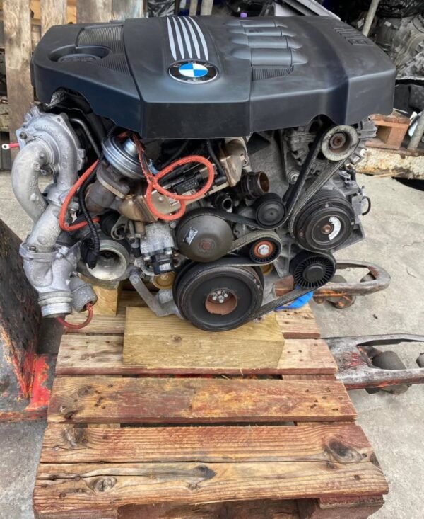 123d N47D20B Twin Turbo 2010 Engine