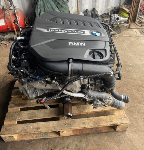 X5 F15 N57D30B 2015 Engine