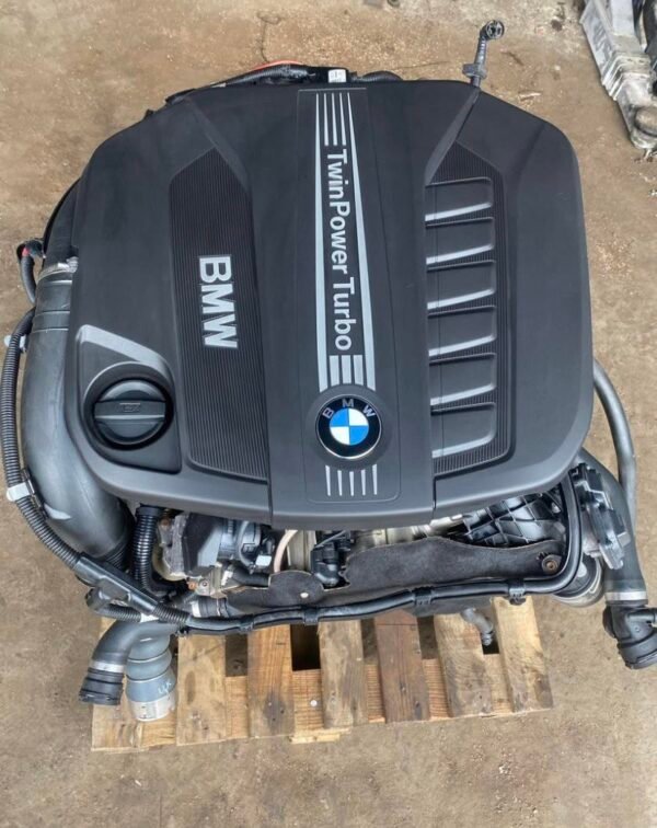 BMW X5 F15 N57D30B 2015 Engine