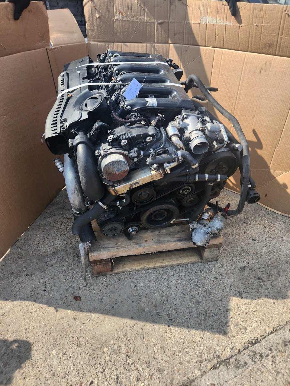 BMW 525d 2.5d e60 e61 M57TUe 177Hp Engine