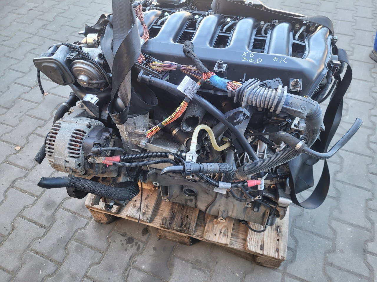 BMW X5 E70 X6 E71 3.0 D 306D3 M57 Engine