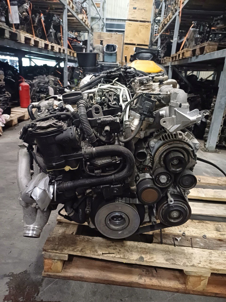 BMW 540D 740D 640D 840D 3.0 B57D30B ENGINE