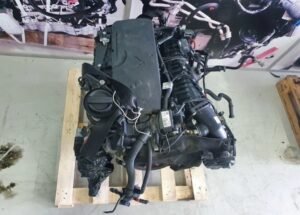 F10 520D 2.0D 184hp N47D20C 2011 Engine