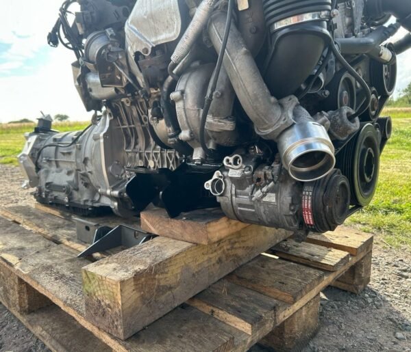 Land Rover Defender M57 Swap Kit 8 Speed